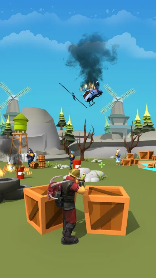 Solo Shooter : Battle Ops