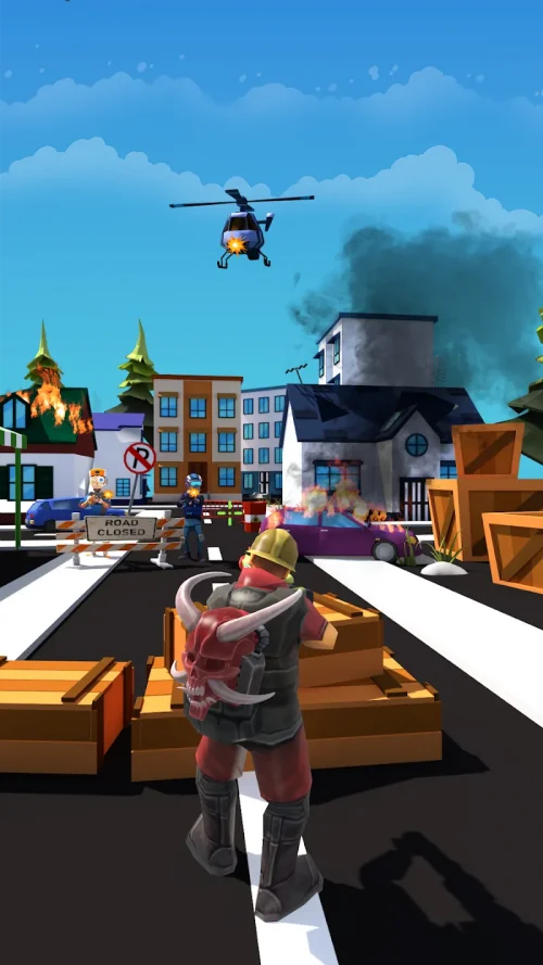 Solo Shooter : Battle Ops