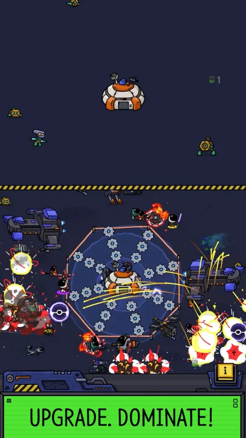SpaceXYZ: Idle Tower Defense