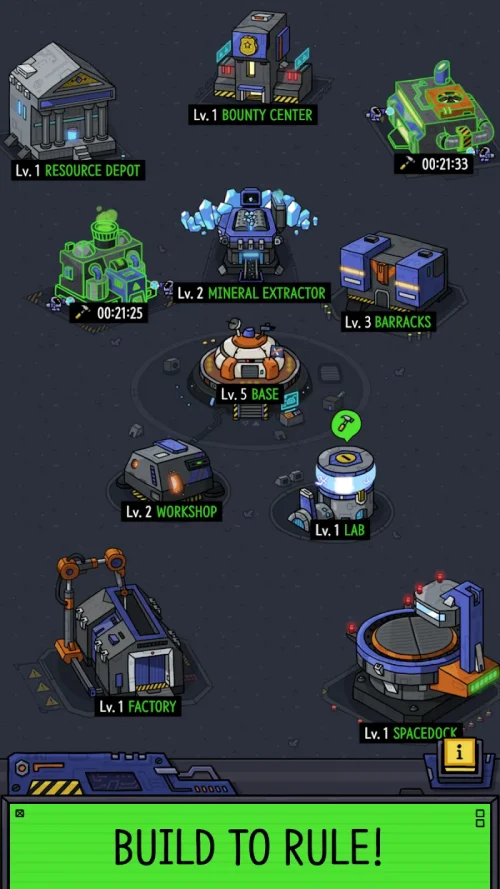 SpaceXYZ: Idle Tower Defense