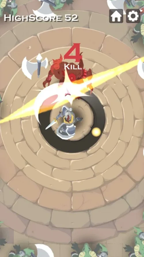 SPINNER KNIGHTS: Timing !!