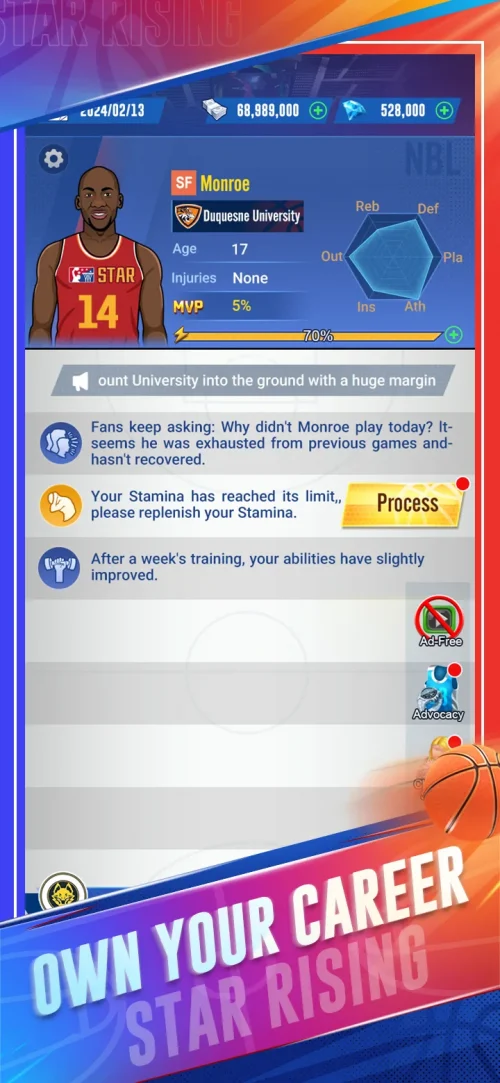Star Rising: Basketball