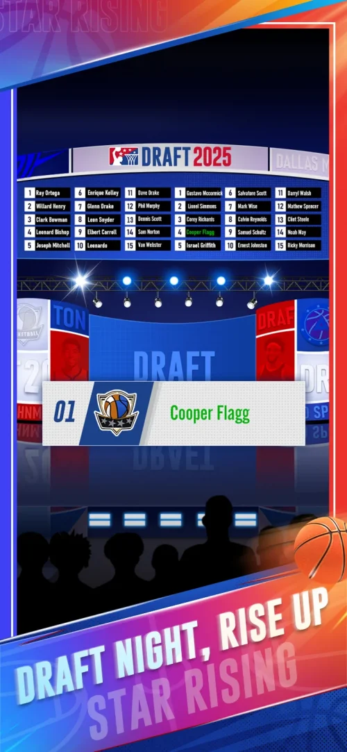 Star Rising: Basketball