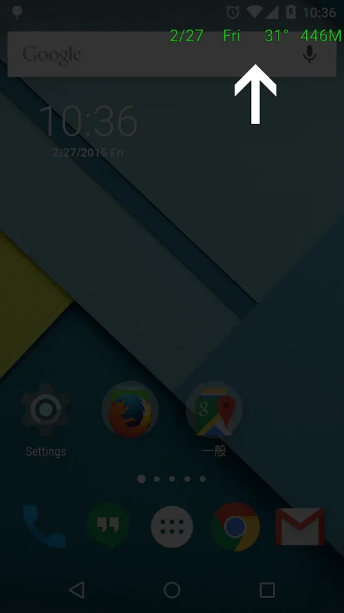 Status Bar Mini Pro