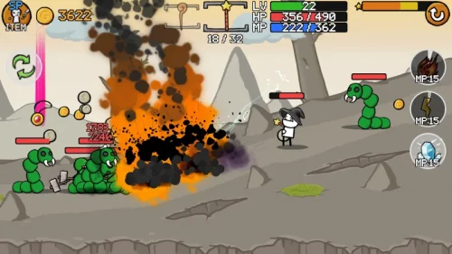 Stick And Gun2