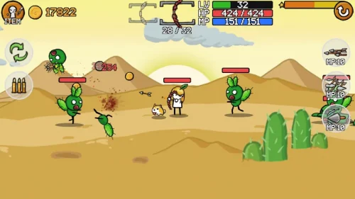 Stick And Gun2