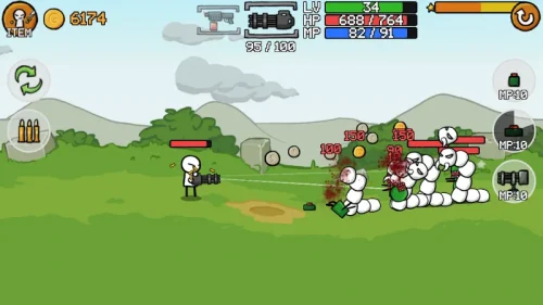 Stick And Gun2
