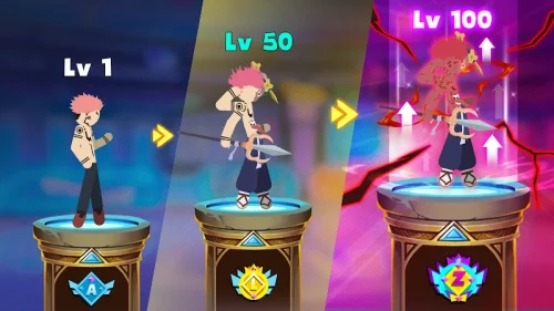 Stick Cursed: Phantom Fight
