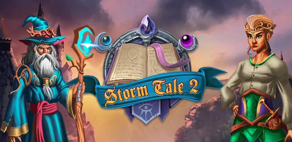 Storm Tale 2: Match 3 Kingdom