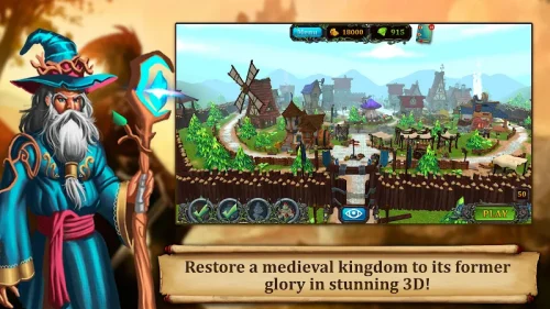 Storm Tale 2: Match 3 Kingdom