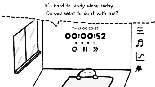 Study Time With Rain: Pomodoro