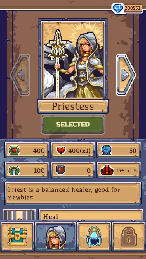 Swipe Healer