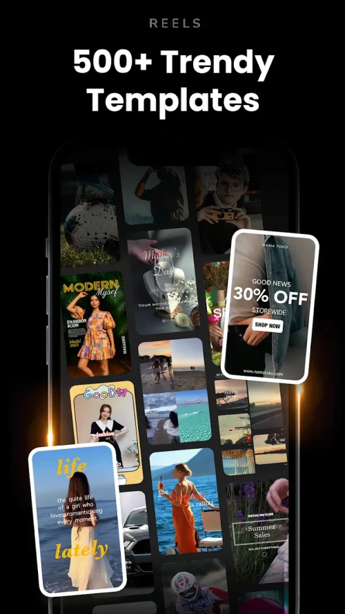 Templix: Reels Maker & Editor