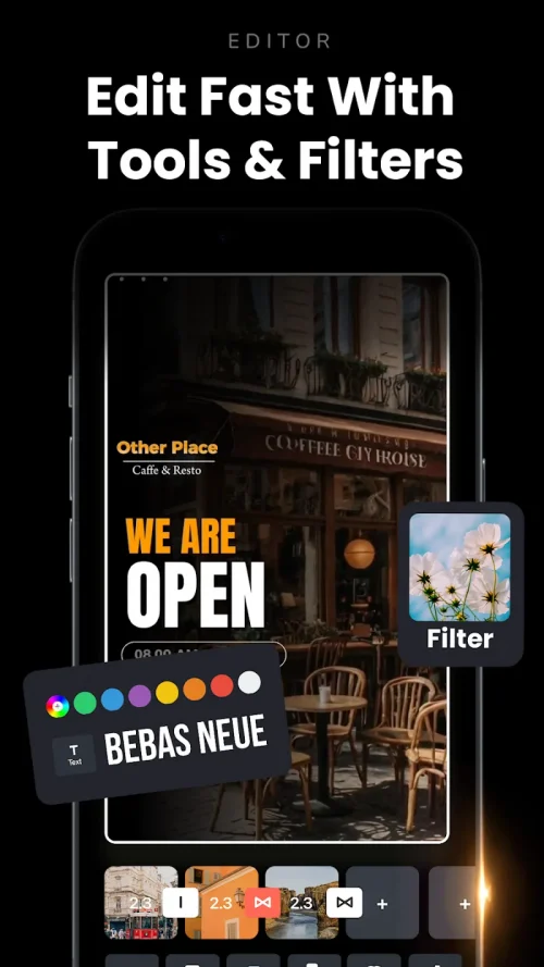 Templix: Reels Maker & Editor
