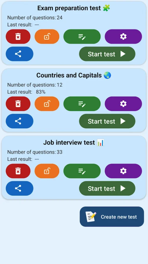 Test Maker: Quiz & MCQ Builder