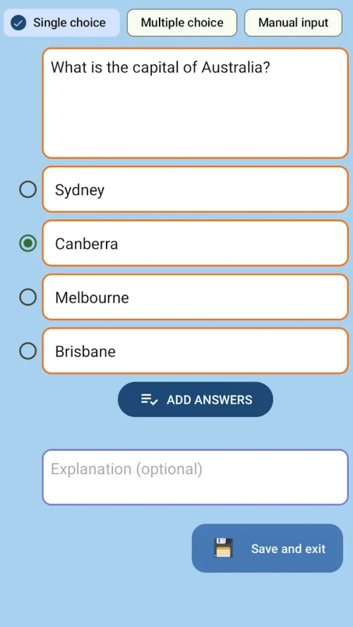 Test Maker: Quiz & MCQ Builder