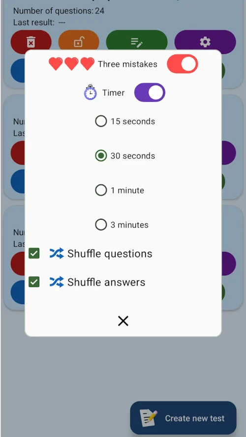 Test Maker: Quiz & MCQ Builder