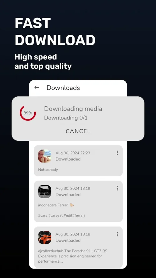 Tikget – Video Downloader