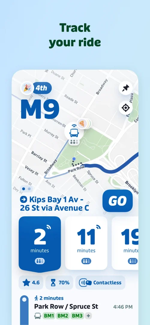 Transit • Subway & Bus Times