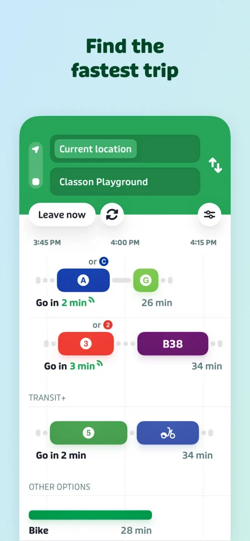 Transit • Subway & Bus Times