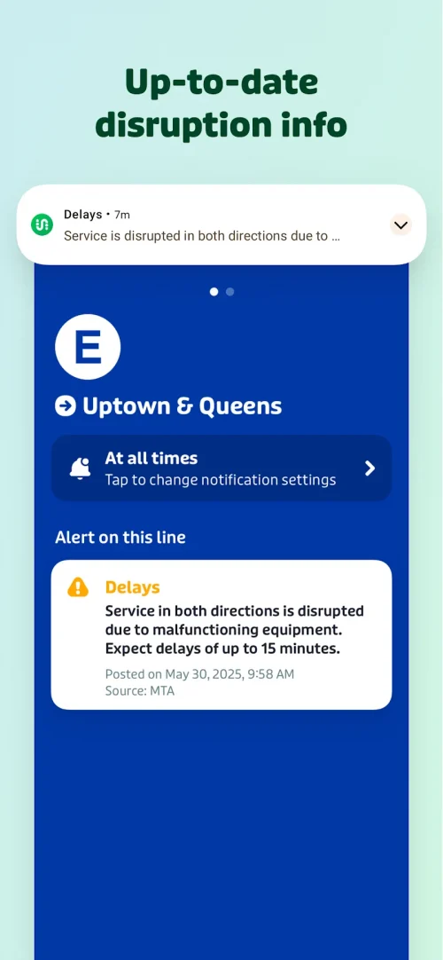Transit • Subway & Bus Times
