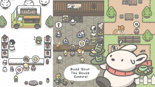 Tsuki Tea House: Idle Journey