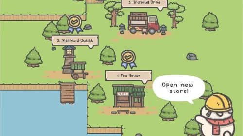 Tsuki Tea House: Idle Journey