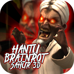 Hantu Brainrot Sahur 3D