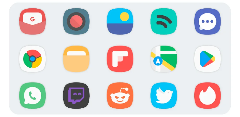 Vanilla – Icon Pack