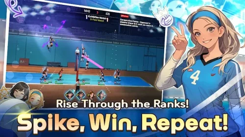 Volley Girls: Volleyball SPIKE