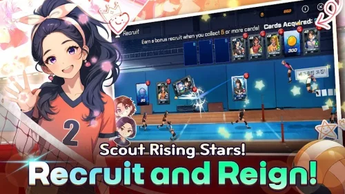 Volley Girls: Volleyball SPIKE