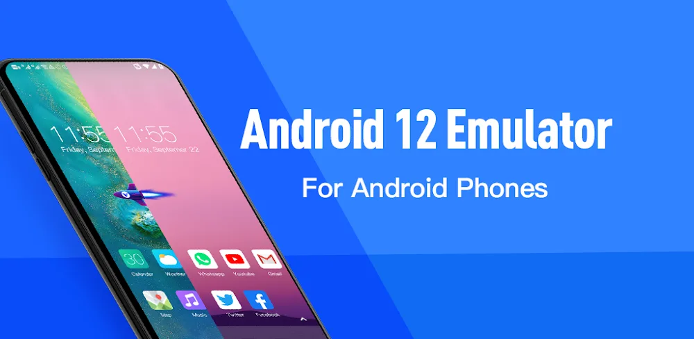 VPhoneOS: Android Emulator