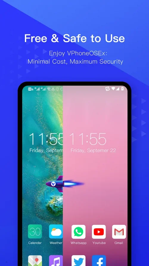 VPhoneOS: Android Emulator