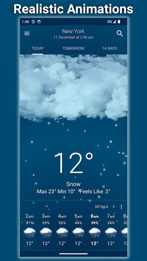 Weather: Clear Skies