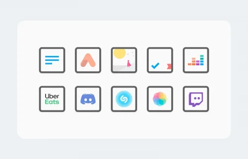 White Sweet Edge – Icon Pack