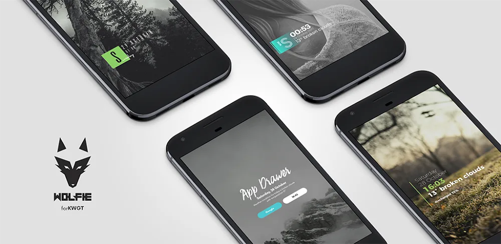 Wolfie for KWGT