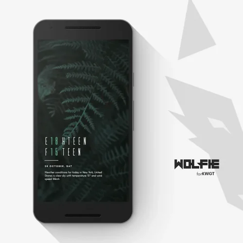 Wolfie for KWGT