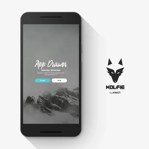 Wolfie for KWGT