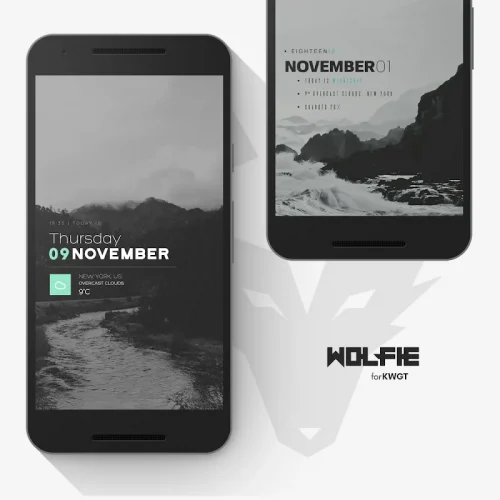 Wolfie for KWGT