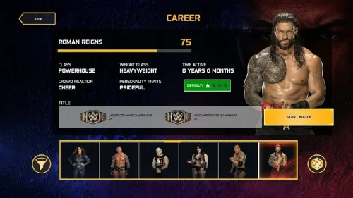 WWE 2K25: Netflix Edition