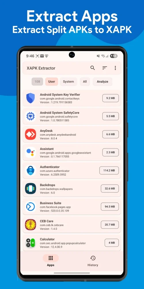 XAPK Extractor & App Analyzer