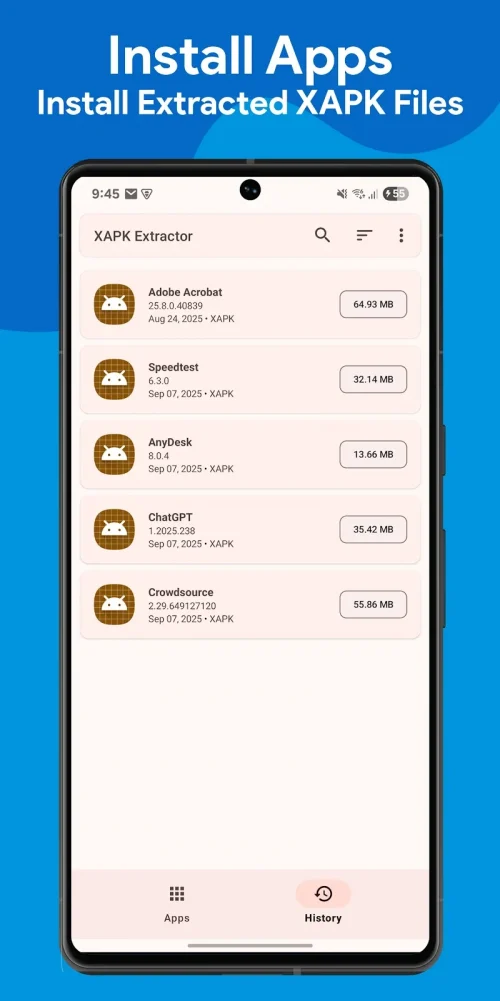 XAPK Extractor & App Analyzer
