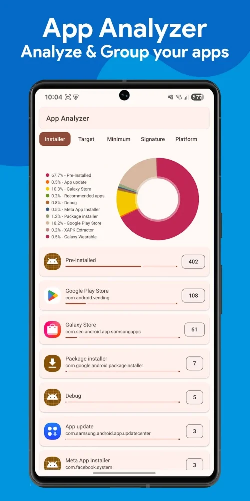 XAPK Extractor & App Analyzer