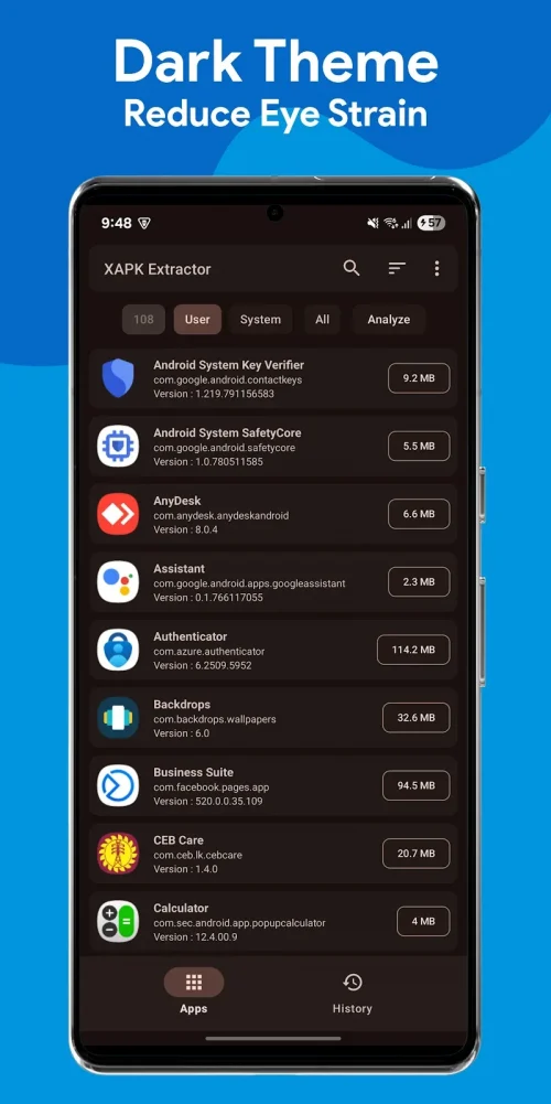 XAPK Extractor & App Analyzer