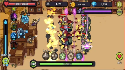 Zombie Defense: Idle Survival