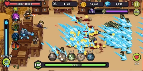 Zombie Defense: Idle Survival
