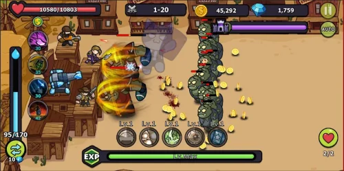 Zombie Defense: Idle Survival