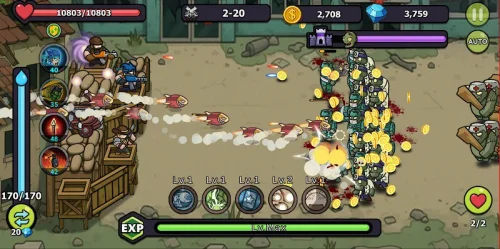Zombie Defense: Idle Survival