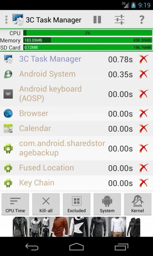 3C Task Manager