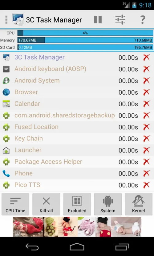 3C Task Manager